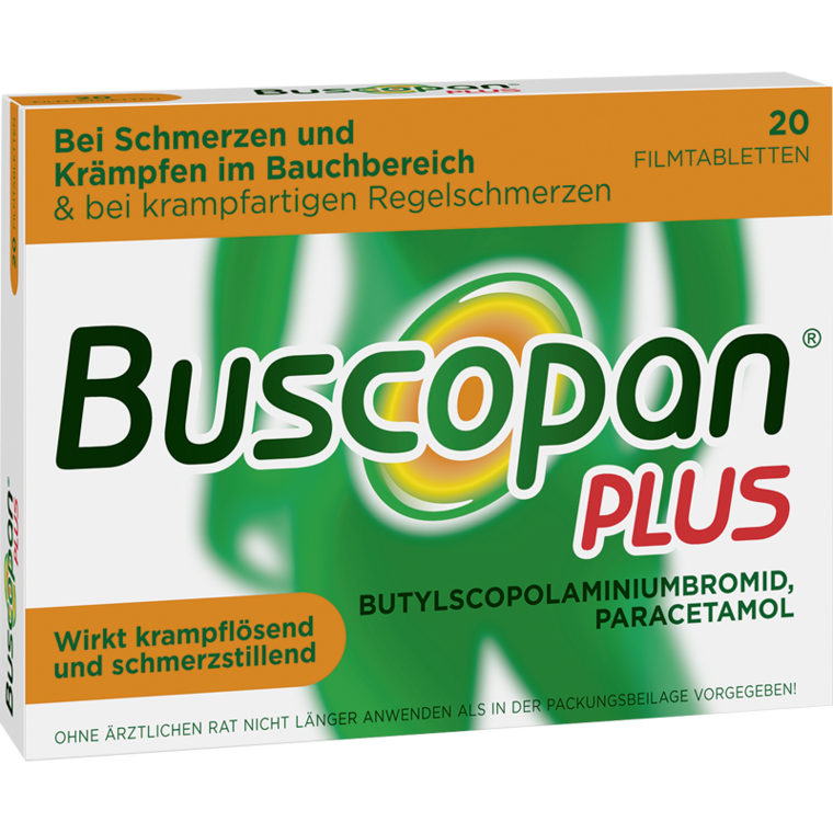 Buscopan Plus Buscopan Plus